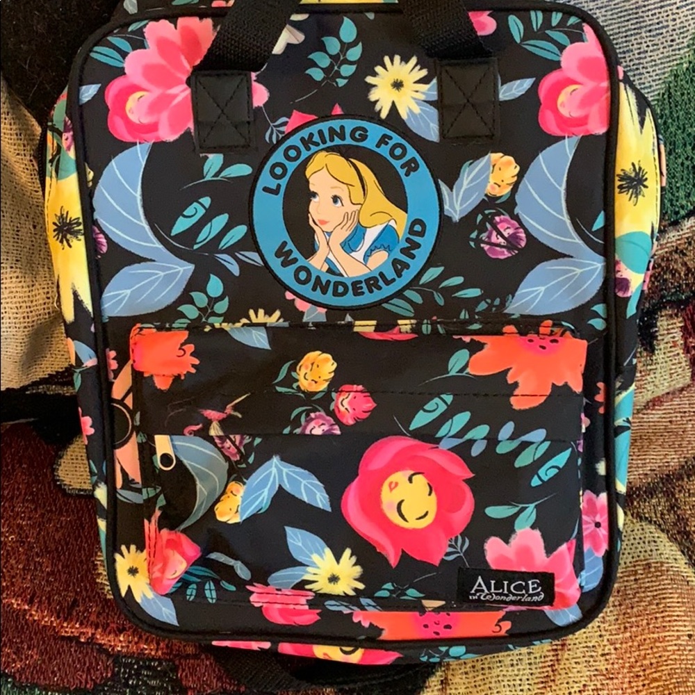 Loungefly Alice in Wonderland Backpack